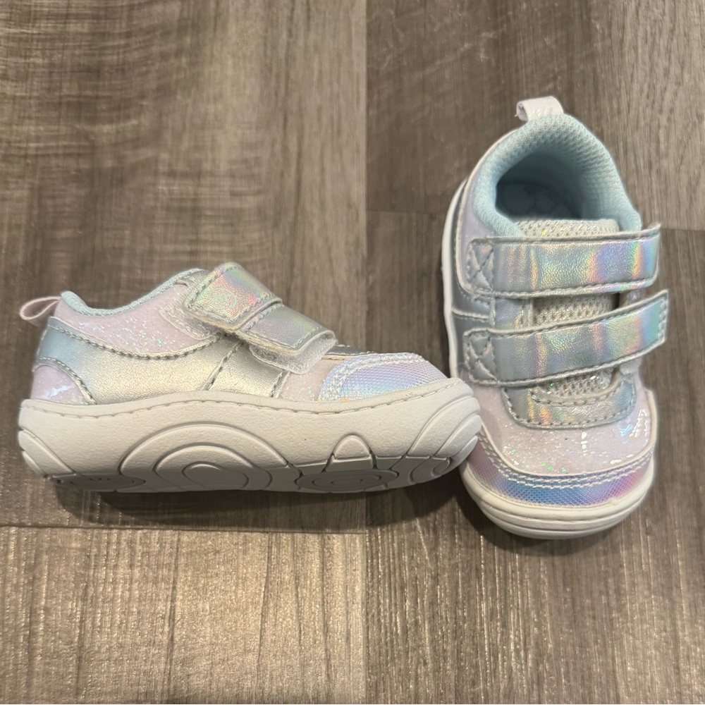 Baby Girls Surprize by Stride Rite Sneakers - Size 3 (6-9 months)
